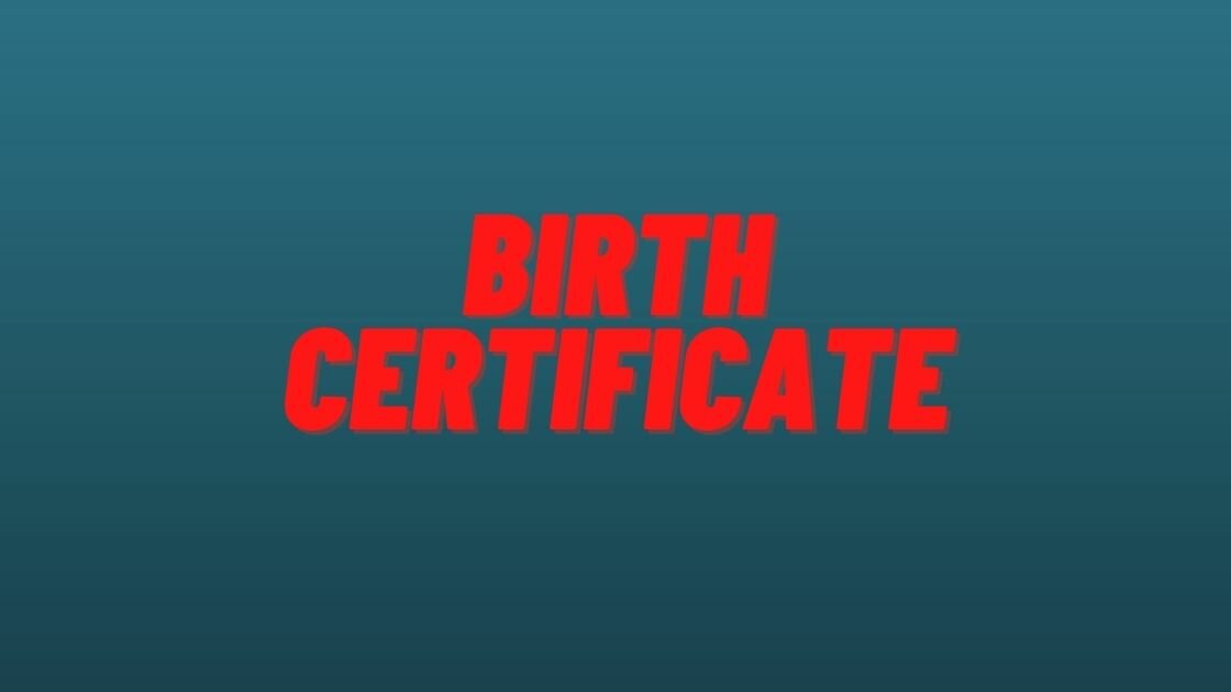 how-to-get-date-of-birth-certificate-in-india-2021-ne-job-portal