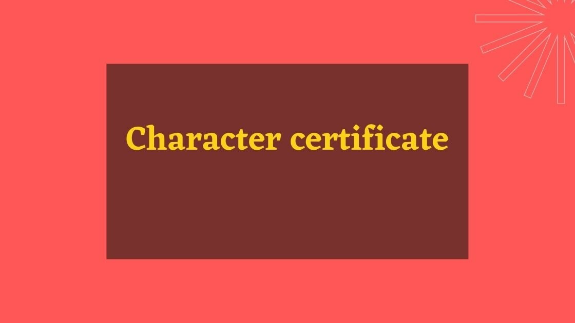 application-for-character-certificate-in-2022-ne-job-portal